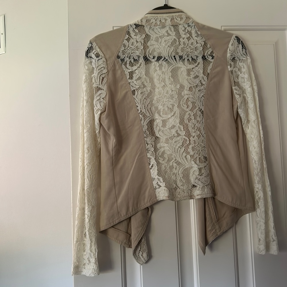 Lace jacket